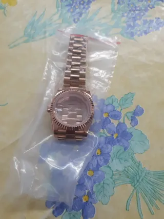 Caja de reloj Rolex pulsera oro