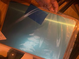 Grabadora Cortadora Láser ROODPON Negra