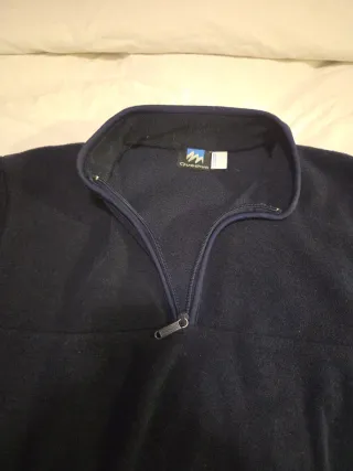 Forro polar Quechua Talla S/azul