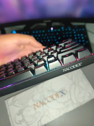 Teclado Mecánico Ajazz NK61 RGB