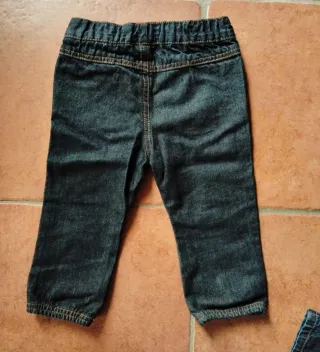 Lote 3 pantalones vaqueros infantiles