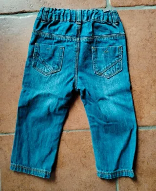 Lote 3 pantalones vaqueros infantiles