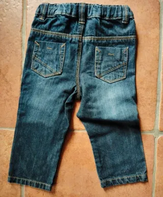 Lote 3 pantalones vaqueros infantiles