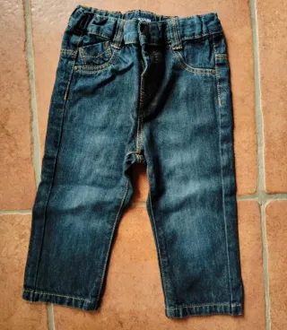 Lote 3 pantalones vaqueros infantiles