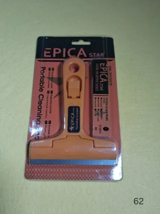 Raschietto EPICA STAR con 10 lame SK5