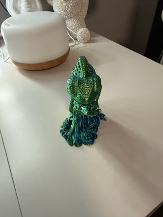 Figura Camaleón Impresión 3D