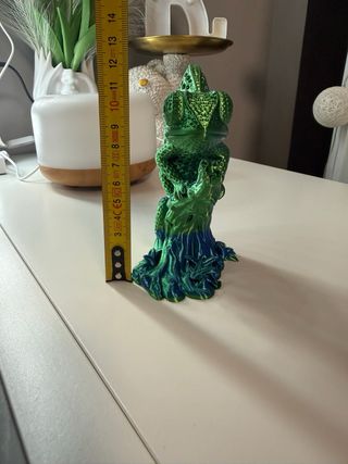 Figura Camaleón Impresión 3D