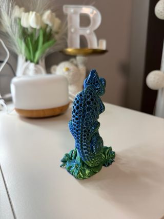 Figura Camaleón Impresión 3D