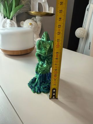 Figura Camaleón Impresión 3D