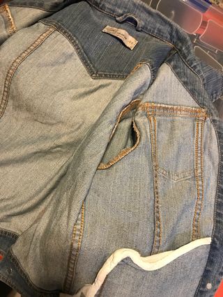 Chaqueta vaquera Shana M talla M