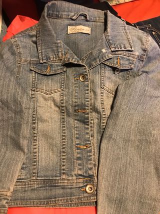 Chaqueta vaquera Shana M talla M