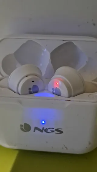 Auriculares NGS Blancos Inalámbricos