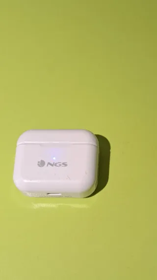 Auriculares NGS Blancos Inalámbricos