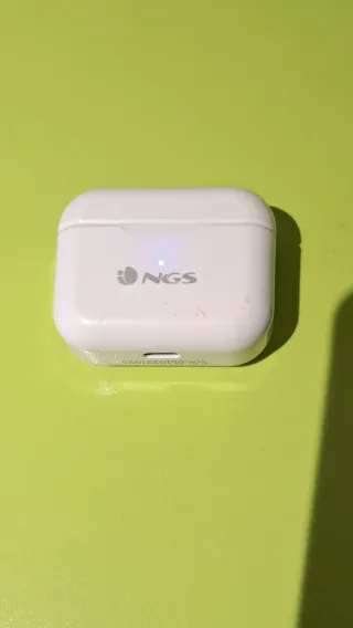 Auriculares NGS Blancos Inalámbricos