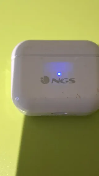 Auriculares NGS Blancos Inalámbricos