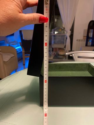 Caja joyero Loewe negra