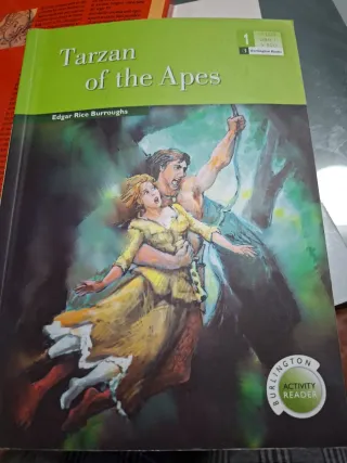 TARZAN OF THE APES 1§ESO BRN