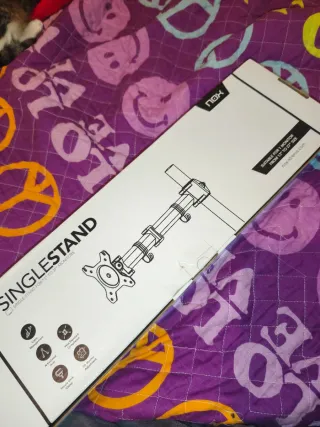 Brazo Soporte Monitor Nox 13-27