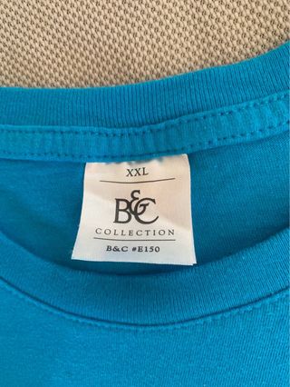 T-shirt B&C e camicia Green Leaves XL cotone