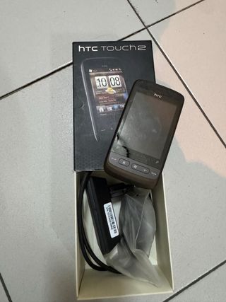 HTC Touch 2 Negro (sin batería)
