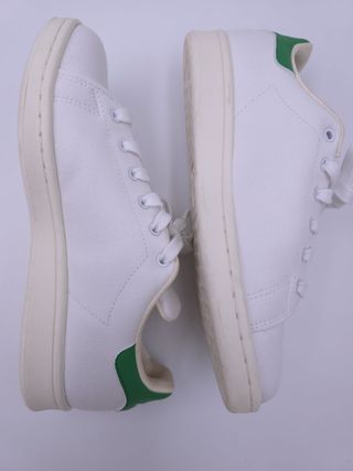 Adidas Stan Smith Beige/Verde Talla 37.5