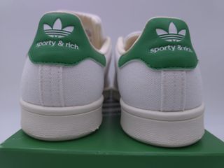 Adidas Stan Smith Beige/Verde Talla 37.5