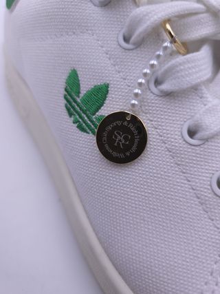 Adidas Stan Smith Beige/Verde Talla 37.5