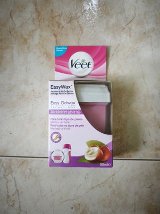 Kit Eléctrico Roll-On Veet EasyWax