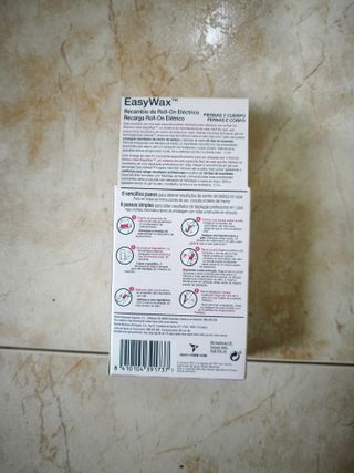 Kit Eléctrico Roll-On Veet EasyWax
