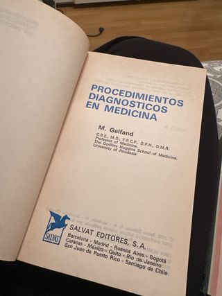 Procedimientos diagnósticos en medicina