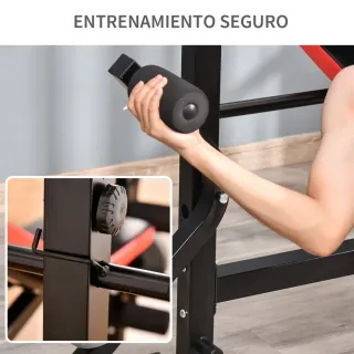 Banco Musculación Multifuncional