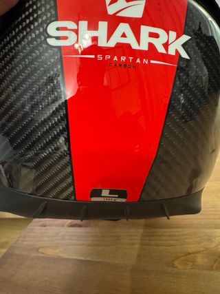 Casco Shark Spartan Carbon + Cardo Freecom 2+