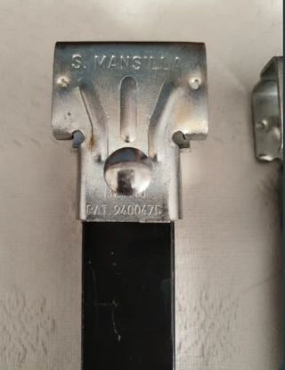 Patas Cama Acero S. Mansilla - 4 pz