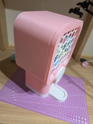 Maquina expendedora de bolas