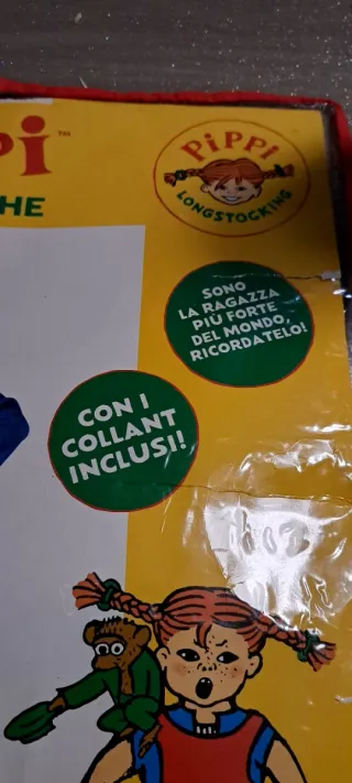 Vestito Pippi Calzelunghe