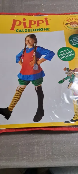 Vestito Pippi Calzelunghe