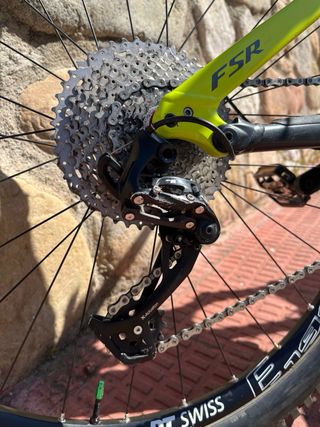 Specialized Stumpjumper FSR 29” talla L con extras