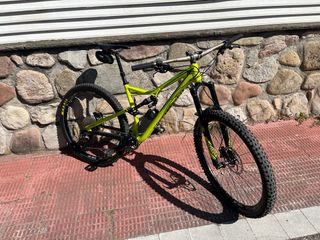 Specialized Stumpjumper FSR 29” talla L con extras