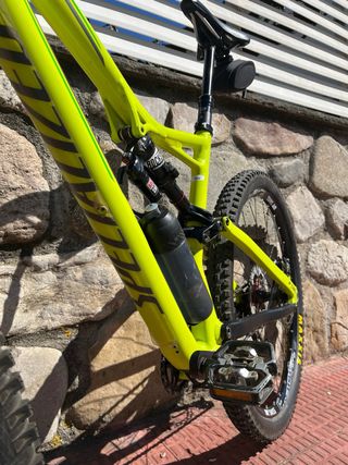 Specialized Stumpjumper FSR 29” talla L con extras