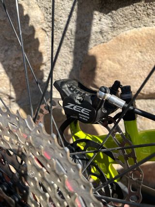 Specialized Stumpjumper FSR 29” talla L con extras