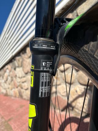 Specialized Stumpjumper FSR 29” talla L con extras