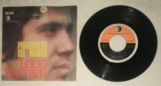 Lucio Battisti - Prigioniero del Mondo 45 Giri