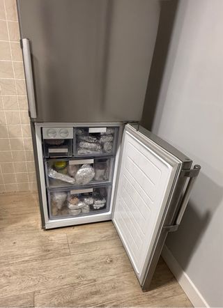 Frigorífico Combi LG Acero Inoxidable