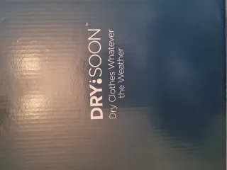 Secador de Ropa Dry Soon Eléctrico