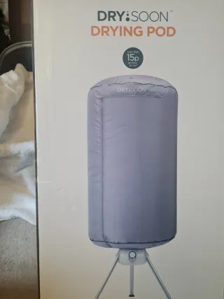 Secador de Ropa Dry Soon Eléctrico