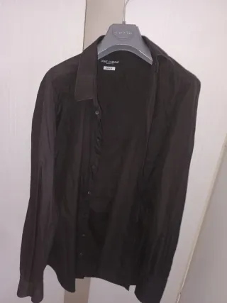 Camicia Dolce & Gabbana Uomo M Nera