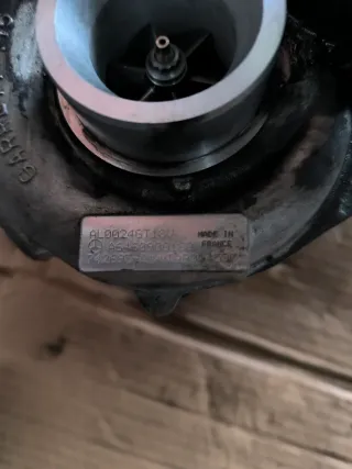 Turbo Mercedes OM646 Clase C