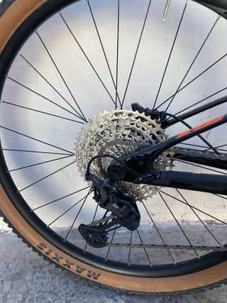 Bici Doble Suspensión KTM SCARP ELITE Talla L