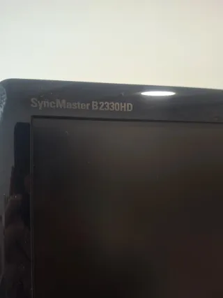 Samsung 23 TV casi sin uso