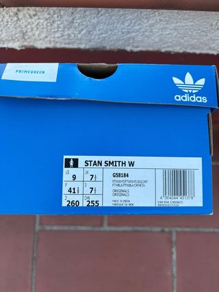 Adidas Stan Smith Blancas y Doradas
